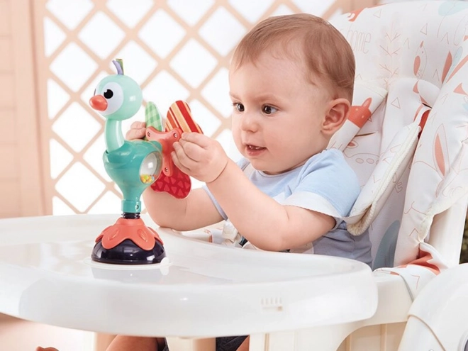 Colorful Rattle with Suction Cup