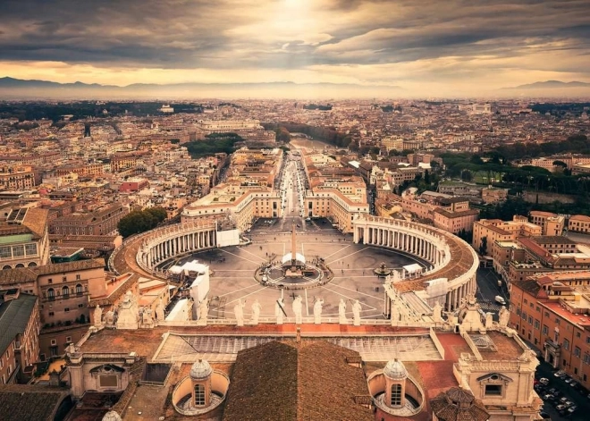 Vatican Morning Puzzle 1000 Pieces