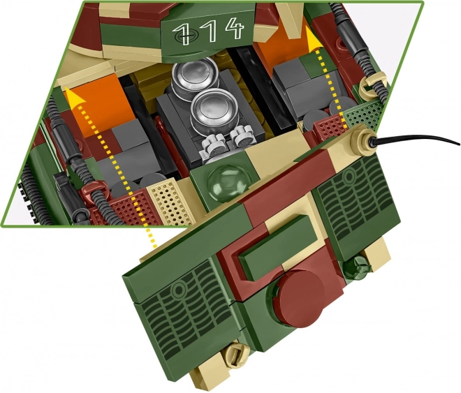 Tiger I Tank Building Blocks Set