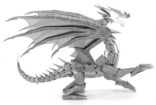 Metal Earth Silver Dragon 3D Puzzle