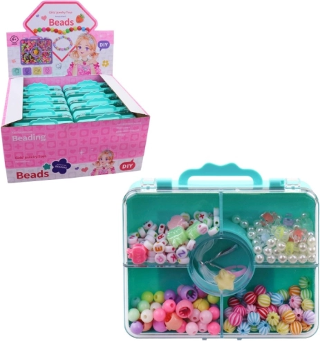 Beads in a Case for Children