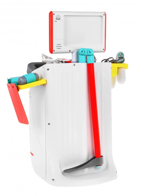 Interactive Medical Trolley For Kids 3+ With X-Ray And EKG Features