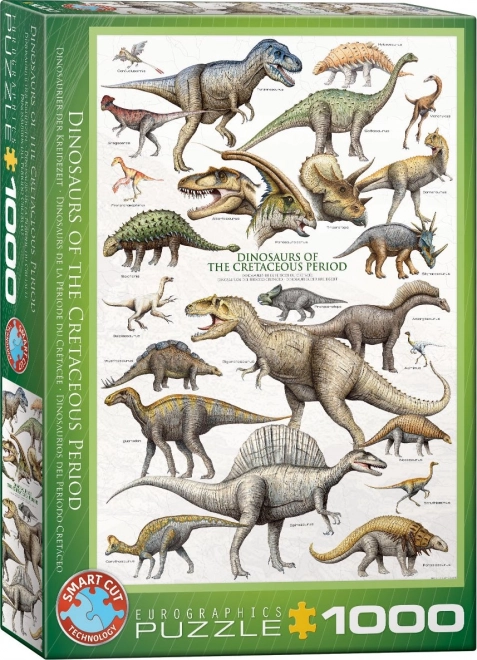 Dinosaur World Puzzle 1000 Pieces