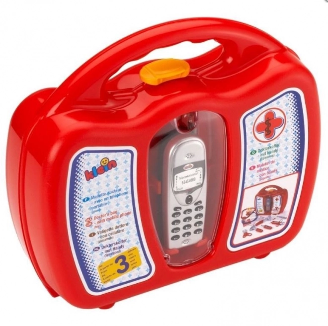 Doctor Kit with Toy Mobile Phone