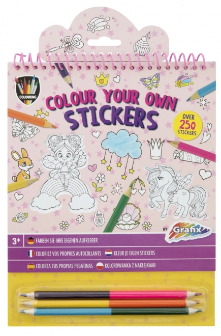 Sticker Painting Set for Girls