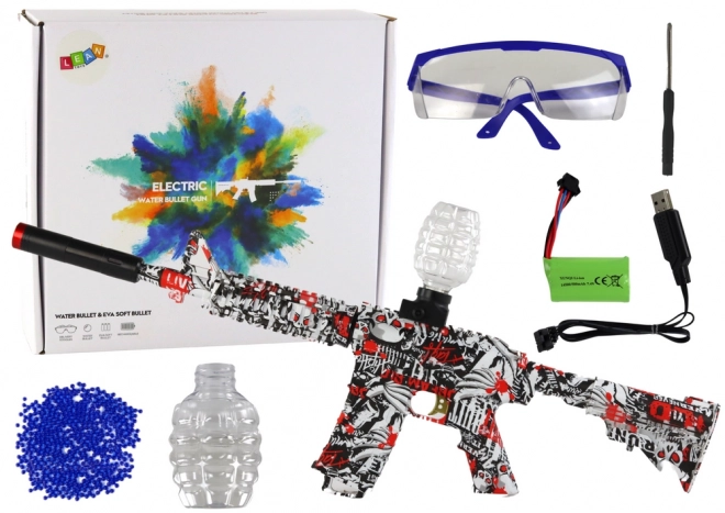 Electric Scopes with Red Graphite Water Balls