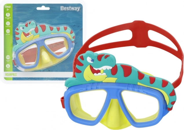 Dinosaur Swim Goggles Bestway