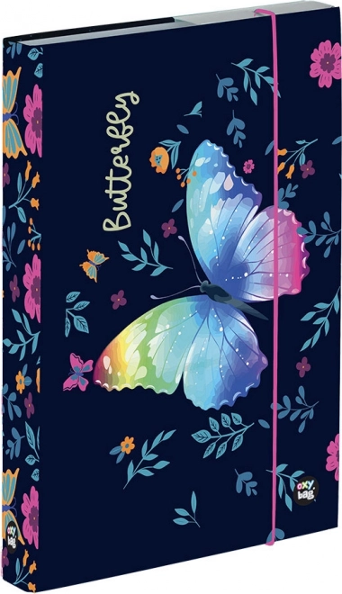 Jumbo Butterfly Notebook Box A5