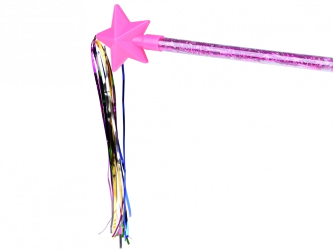 Gymnastic Wand with Ribbons