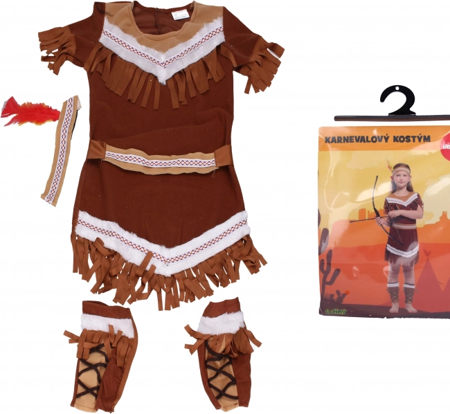 Costume di carnevale Indiana per bambini
