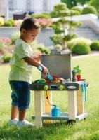 Gas Grill with Table