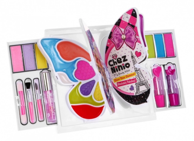 Colorful Butterfly Makeup Set for Kids 3+