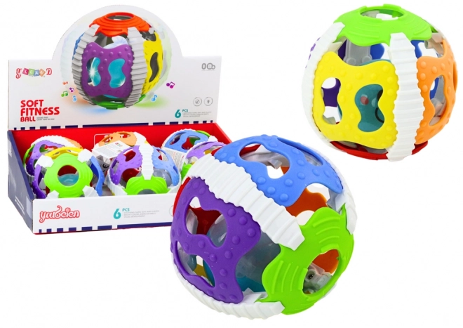 Colorful Sensory Ball for Infants