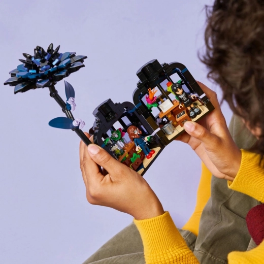 Kompaktowy zestaw do zabawy i ekspozycji