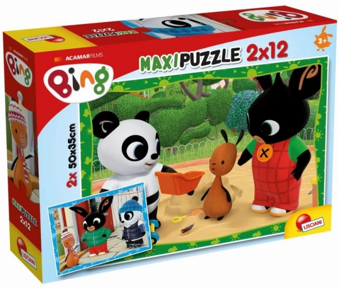 Bing and Friends Puzzle Set