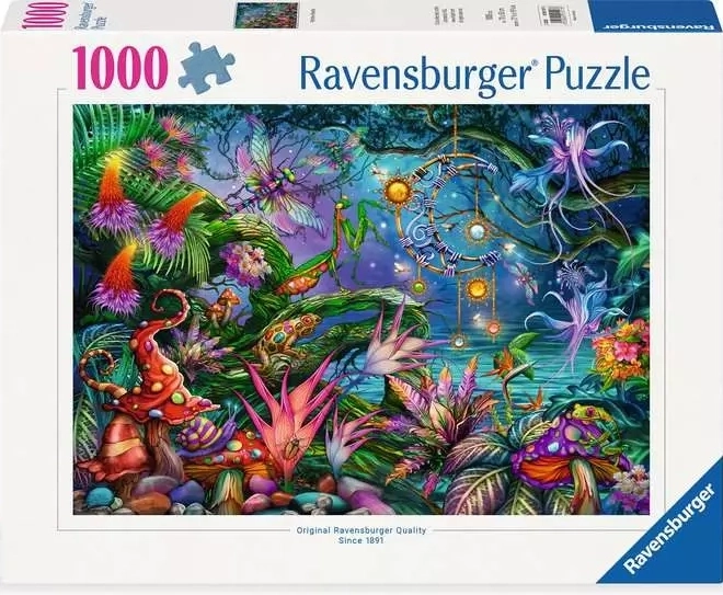Puzzle Farbenfantasie 1000 Teile Ravensburger