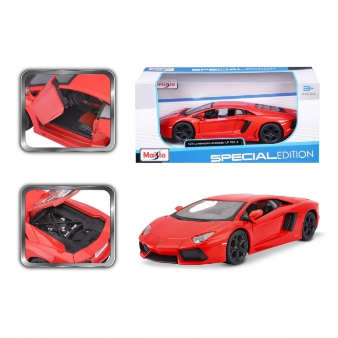 Maisto Lamborghini Aventador Coupé Diecast Model