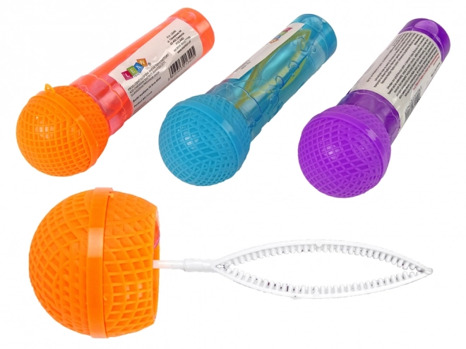 Soap Bubbles Microphone 3 Colors