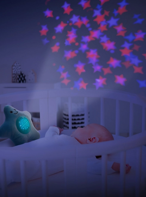 Starry Night Plush Toy with Projector