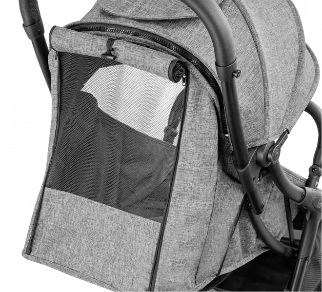 Passeggino sportivo Lionelo Julie One Grigio