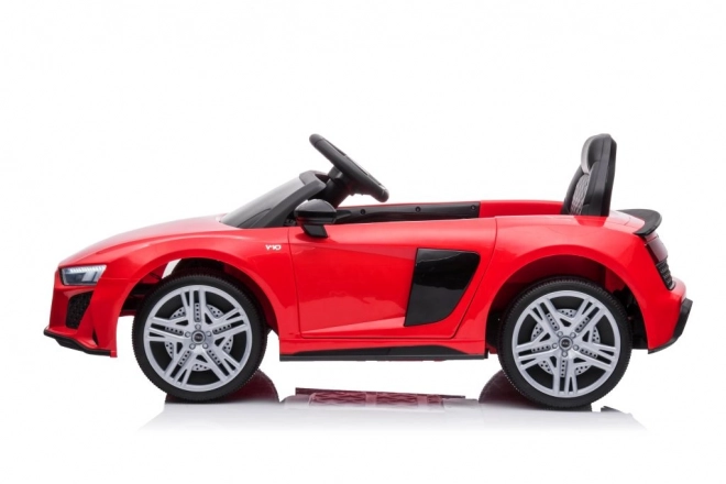 Electric Ride-On Car Audi R8 Red