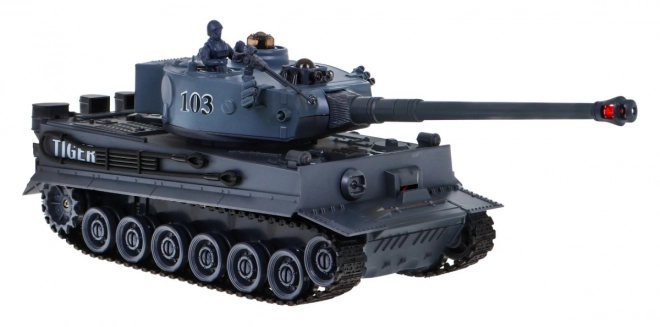 Remote Controlled Battle Tanks T-34 and Tiger for Kids 3+