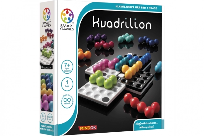 Logische spel Kvadrilion
