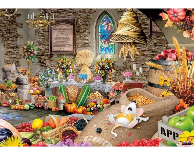 Gibsons Puzzle Harvest Festival 1000 Pieces