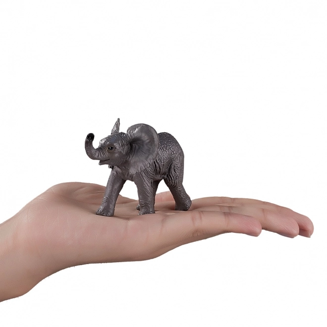 Elephant Playing Figurine