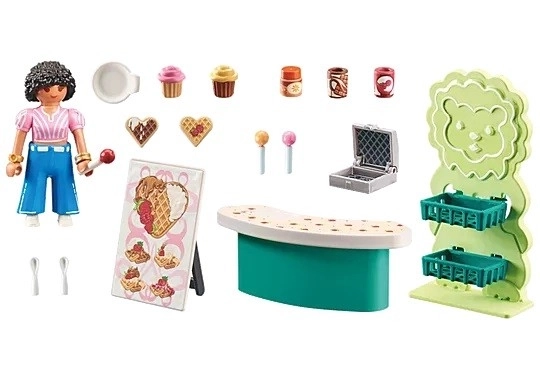 Candy Stand Playset