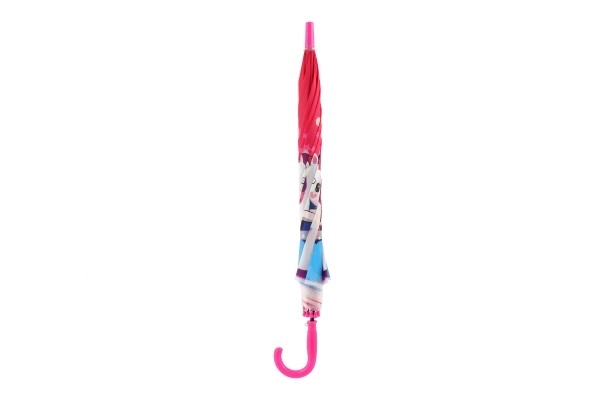 Automatic Kids Umbrella 66cm Assorted Colors