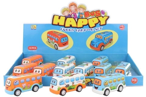 Baby bus 12/pack