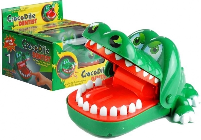 Family Game Crocodile Dentist Challenge