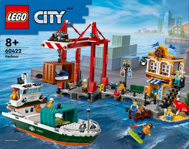 Coastal Port Cargo Ship Set by LEGO City