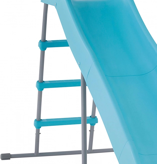 Zahradní skluzavka pro děti 183 cm ocel plast INTEX