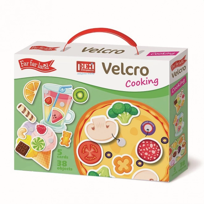 Pexi Velcro Cooking Playset