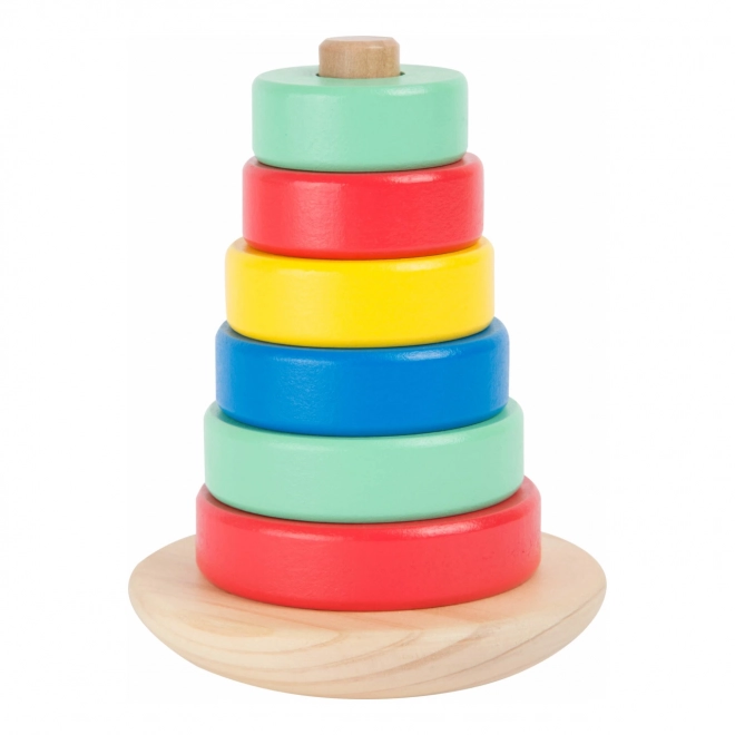 Wooden Stacking Tower by Small Foot