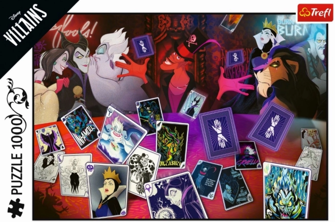 Disney Villains Puzzle