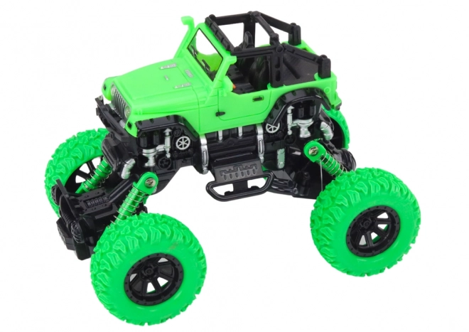 4x4 Climbing Off-Road Vehicle with Shock Absorbers