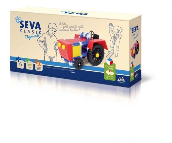 Seva Classic - Smallest Building Set