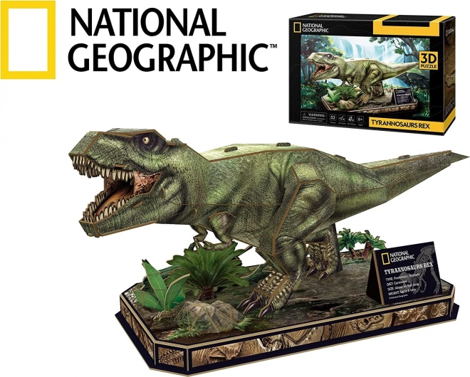 3D Puzzle National Geographic T-Rex