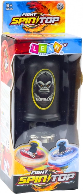 Set Launcher with Flying Disc Gorilla Black