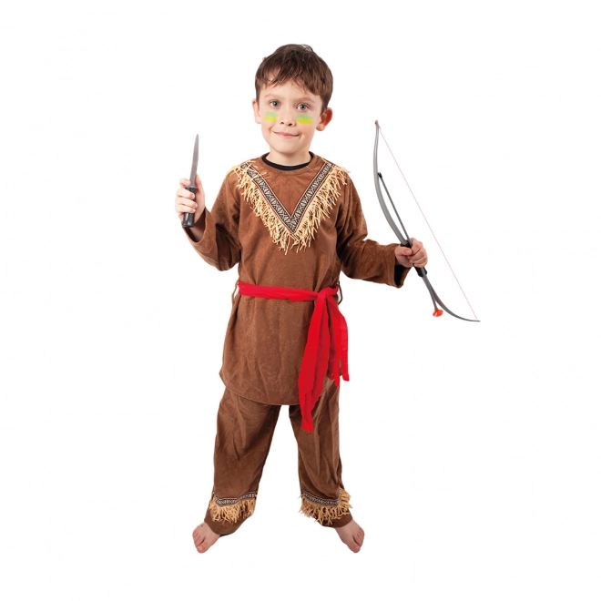 Children's Native American Costume with Scarf