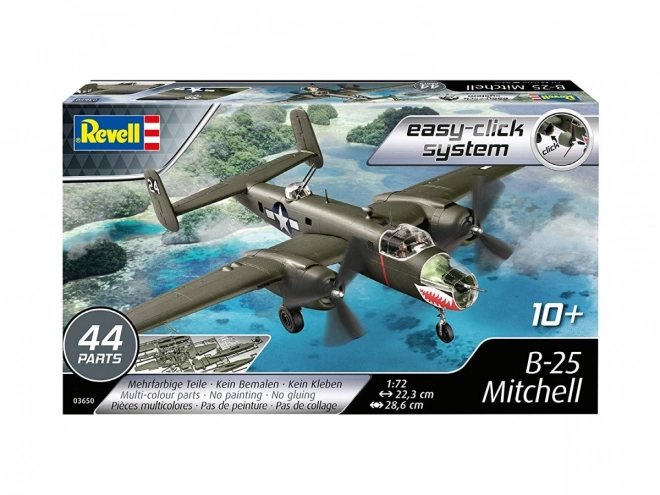 Plastic Model B-25 Mitchell