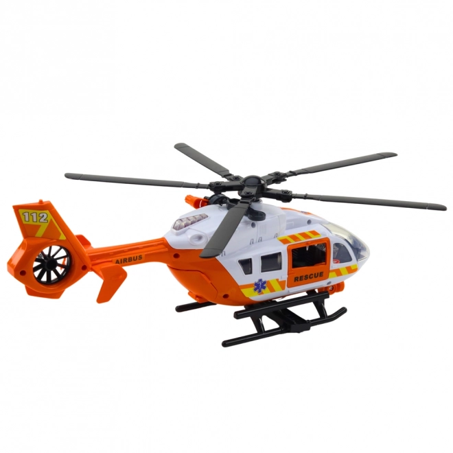 Rescue Helicopter with Lights and Sounds