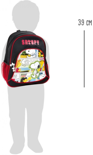 Backpack Snoopy Comic Design