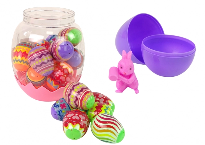 Easter Surprise Egg Decoration with Fidget Toy Figures