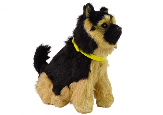 interactive plush puppy german shepherd