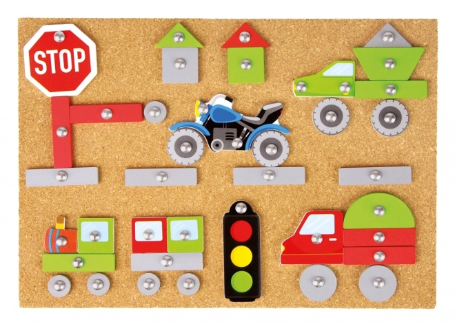 Creative Traffic Hammer Toy Set