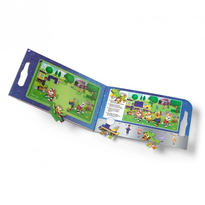 Magnetic Puzzle Paw Patrol Trucks